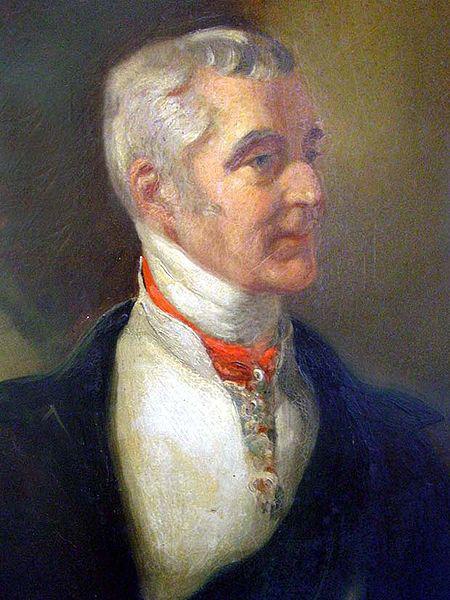 George Hayter Portrait of the Duke of Wellington oil painting image